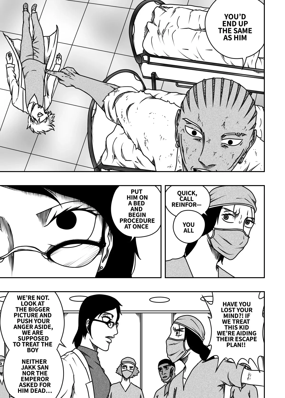 Black Dragon Chapter 32 page 9