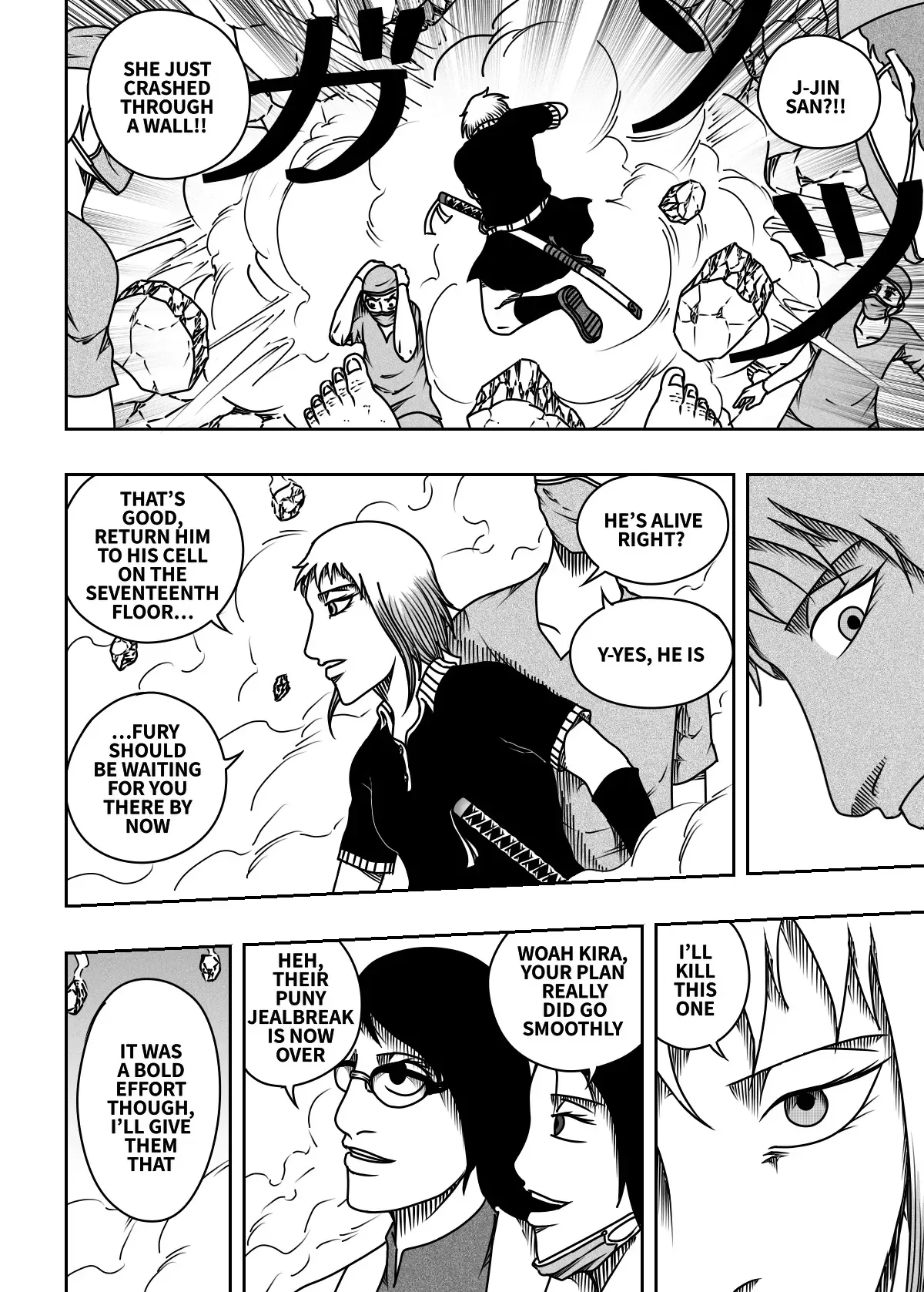 Black Dragon Chapter 32 page 17