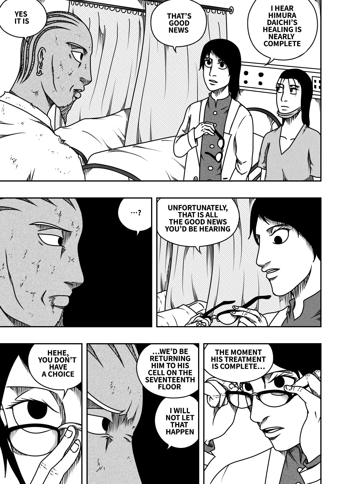 Black Dragon Chapter 32 page 15