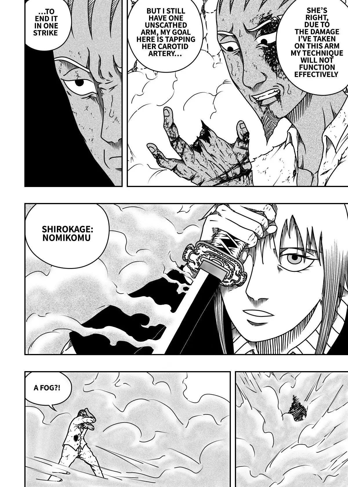 Black Dragon Chapter 33 page 6