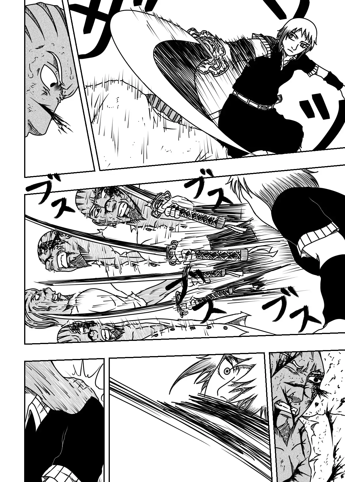 Black Dragon Chapter 33 page 10