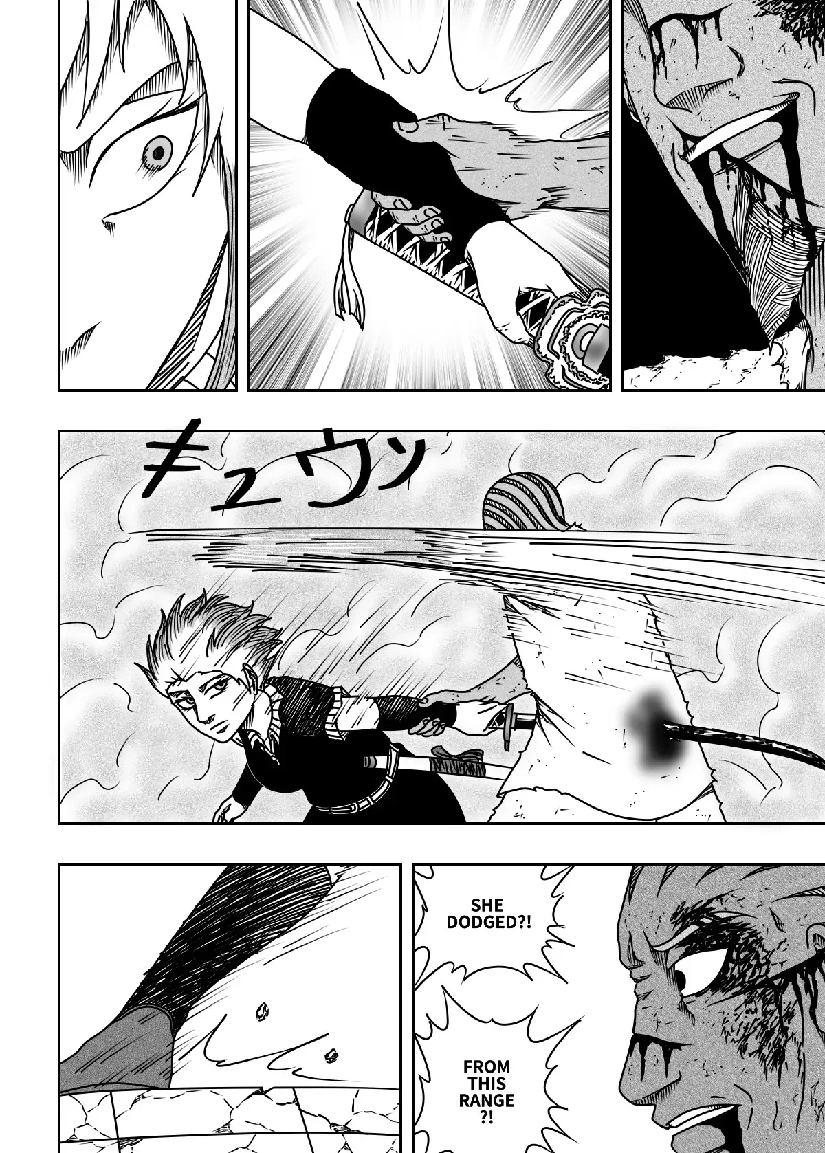 Black Dragon Chapter 33 page 12