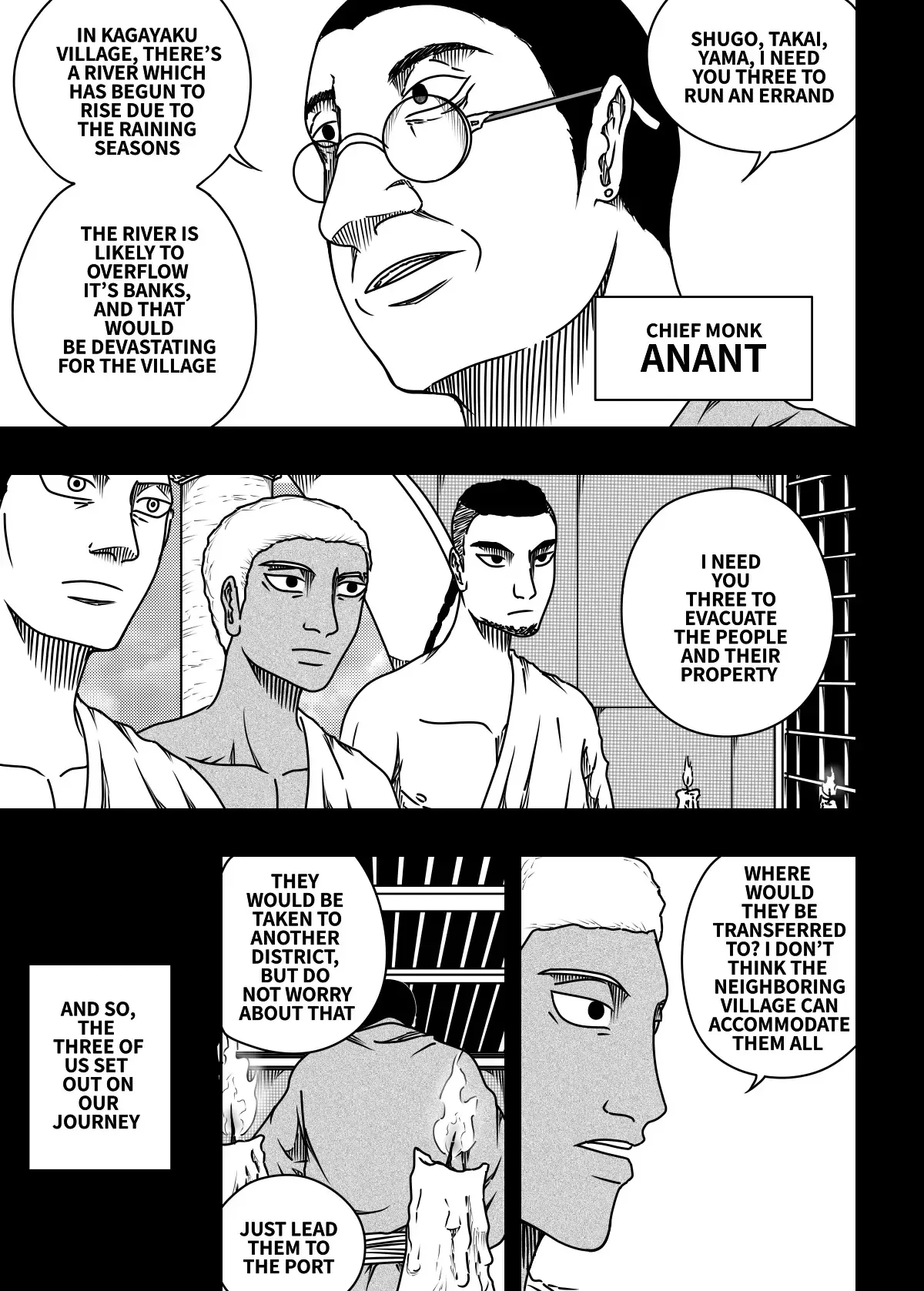 Black Dragon Chapter 34 page 3