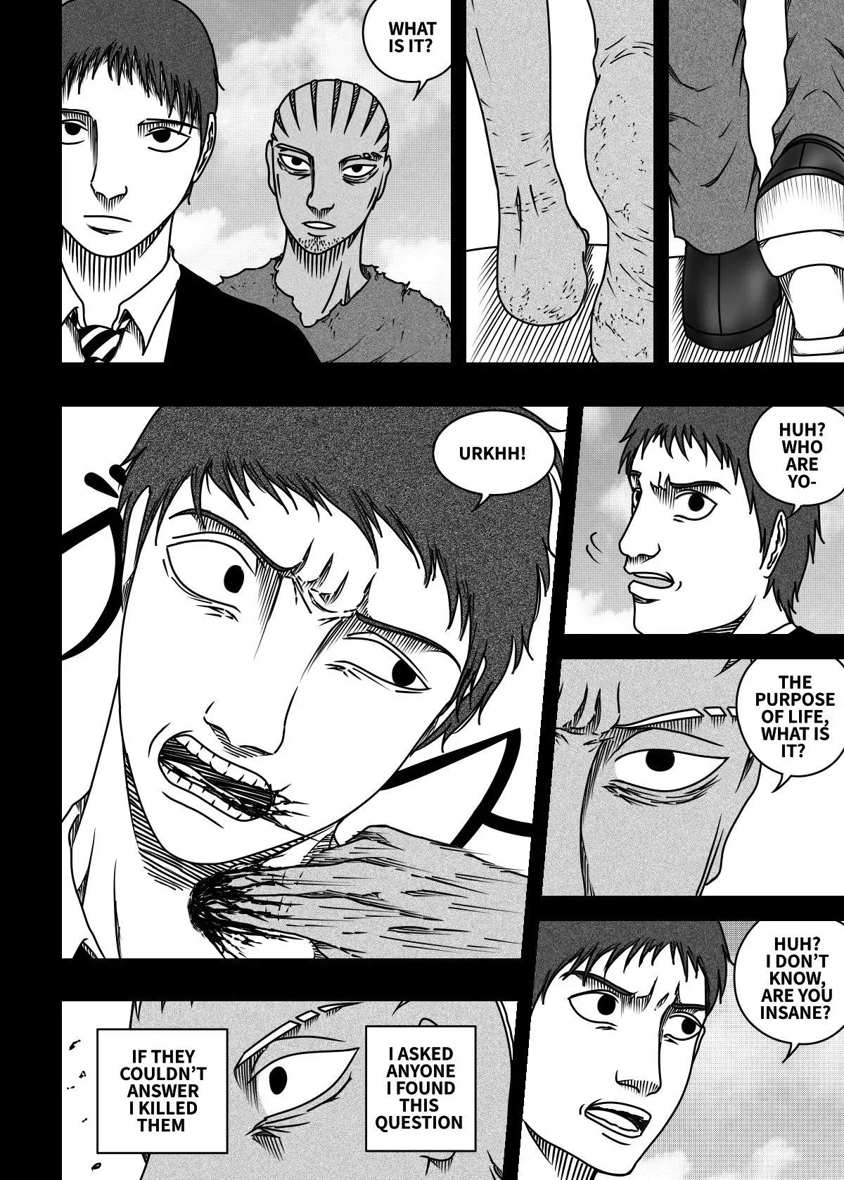 Black Dragon Chapter 34 page 12