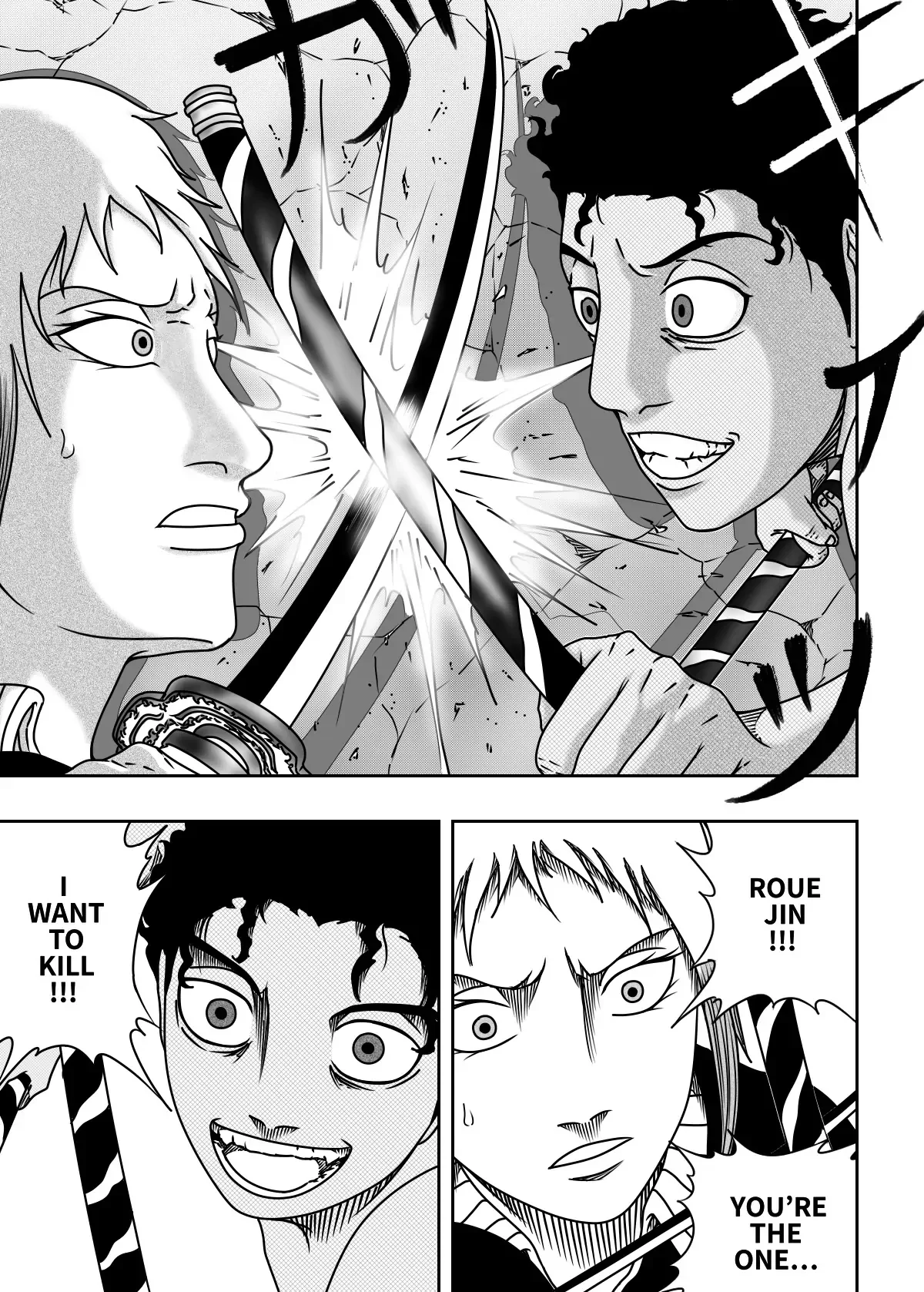Black Dragon Chapter 34 page 22