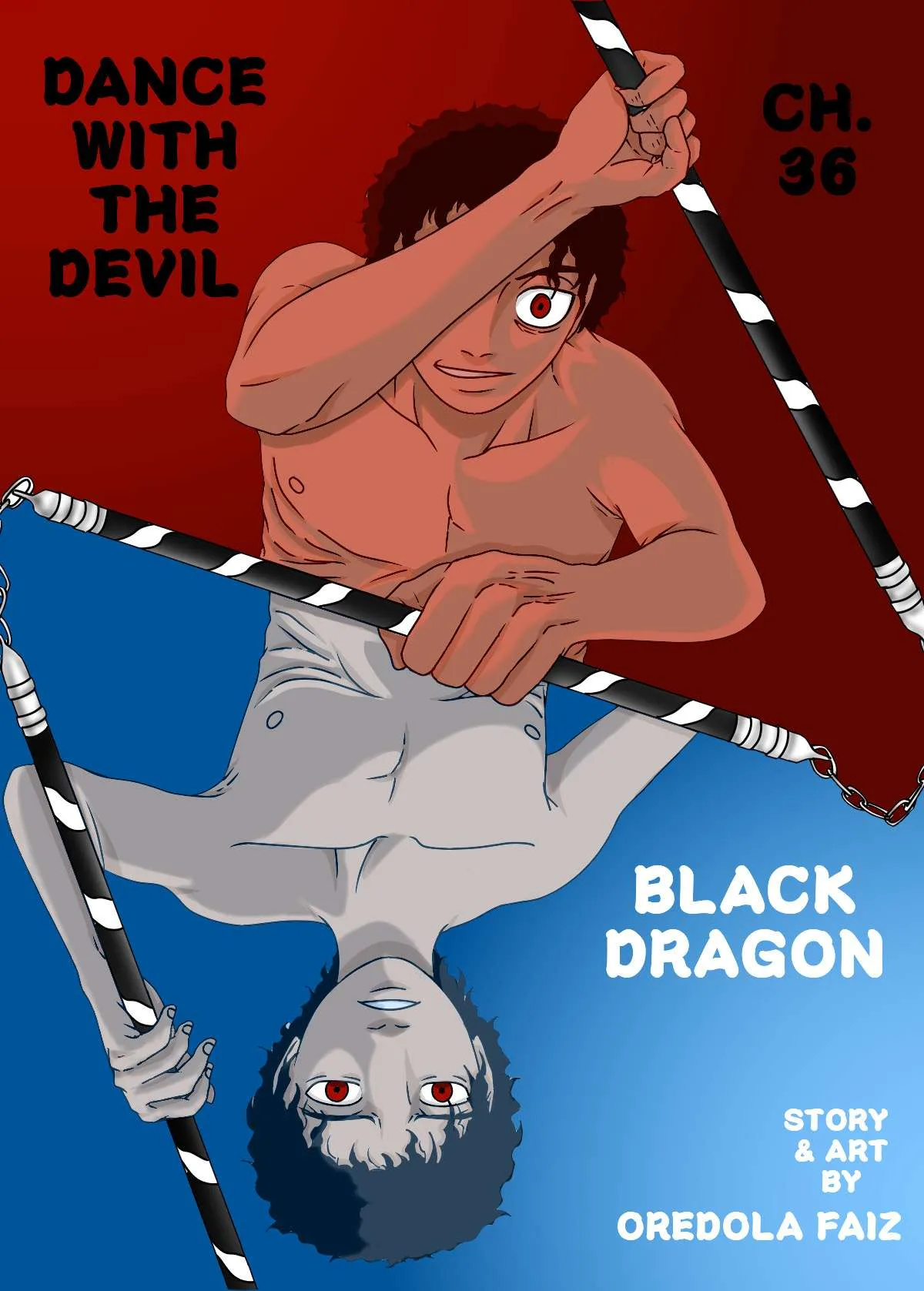 Black Dragon Chapter 36 page 1