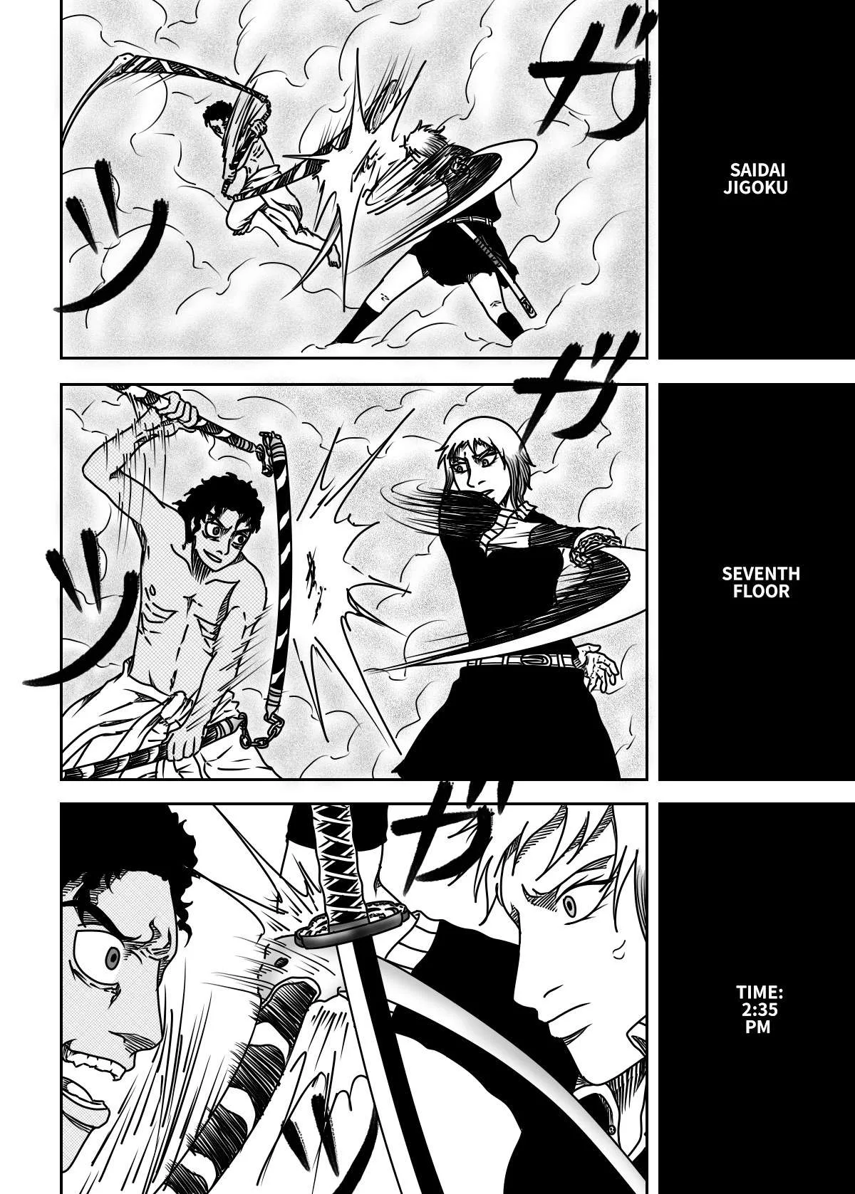Black Dragon Chapter 36 page 10