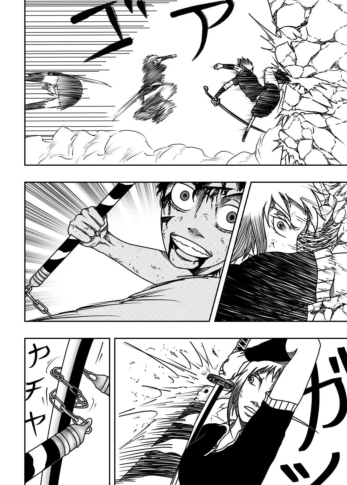 Black Dragon Chapter 36 page 20