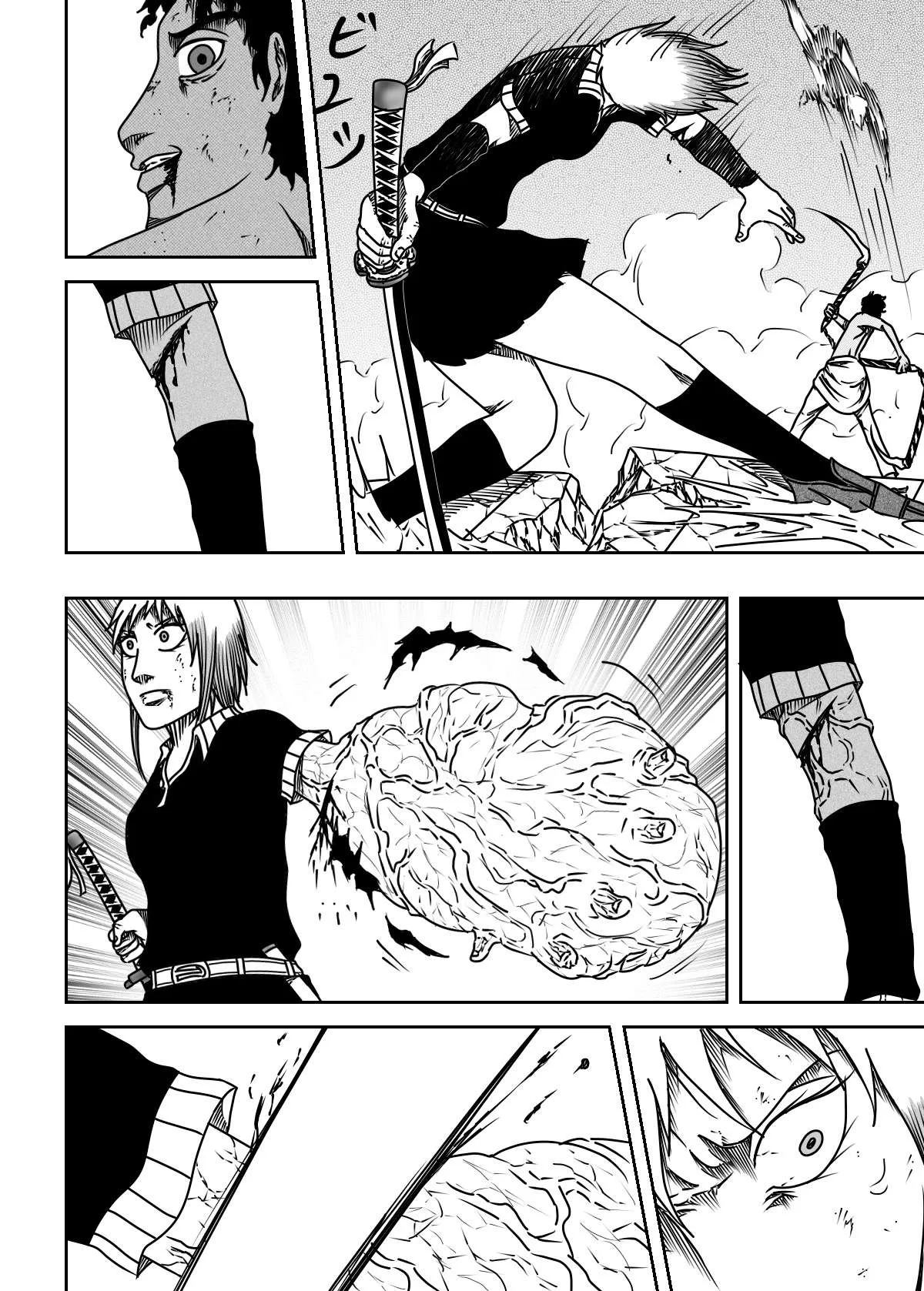 Black Dragon Chapter 36 page 22
