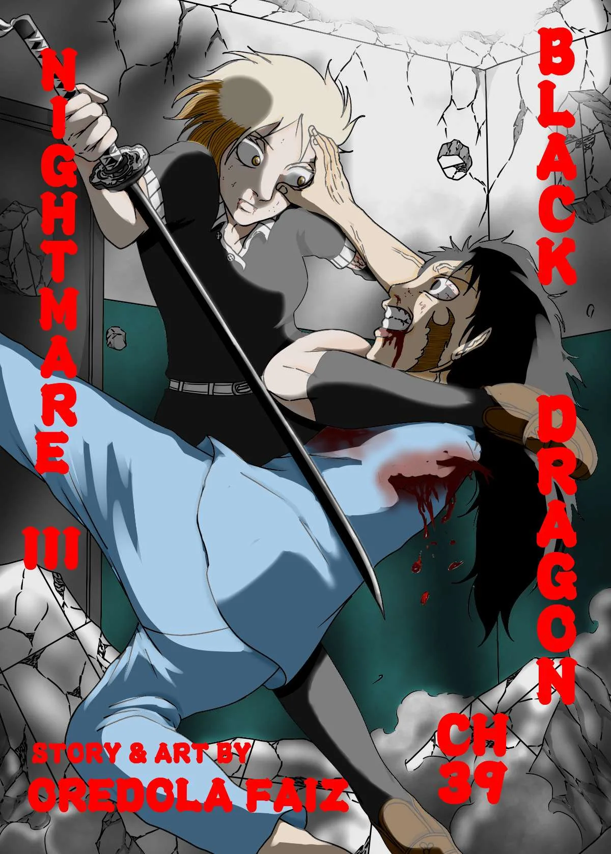 Black Dragon Chapter 39 page 1