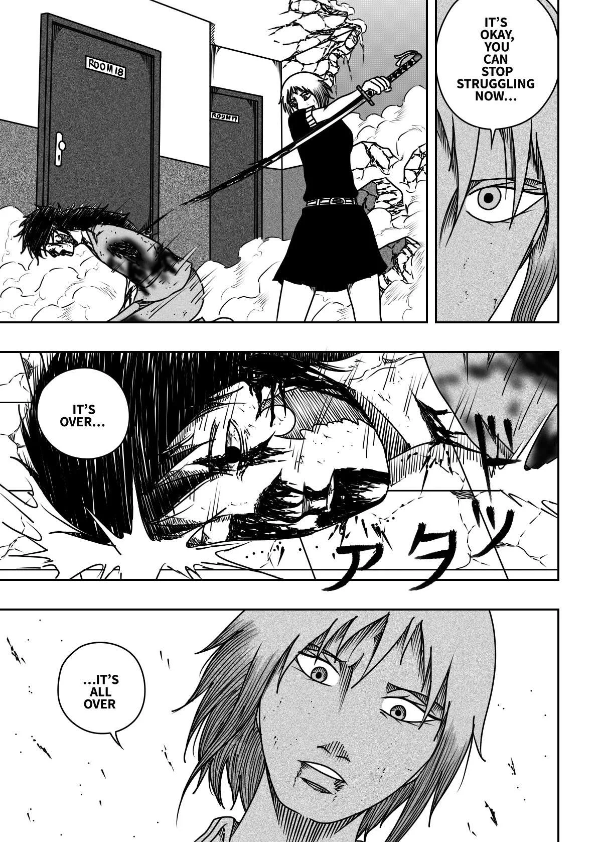 Black Dragon Chapter 39 page 22