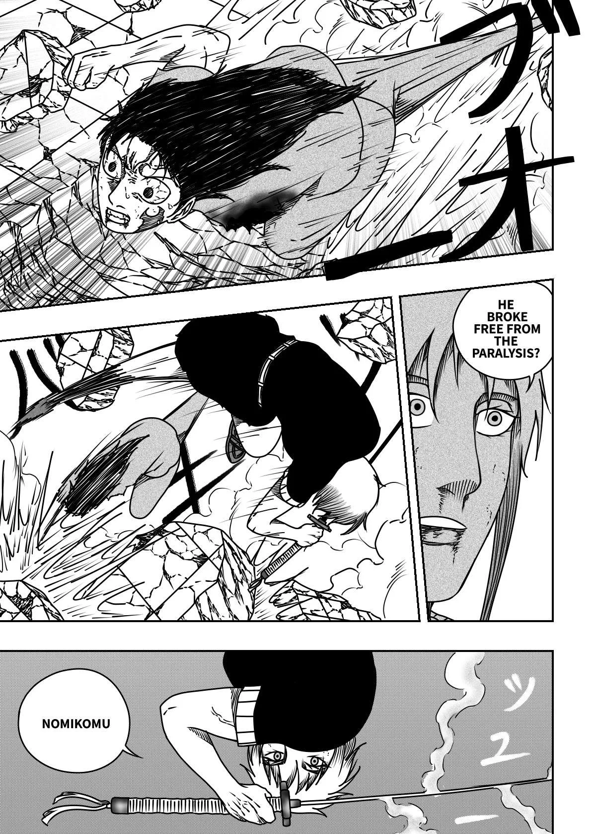 Black Dragon Chapter 39 page 11