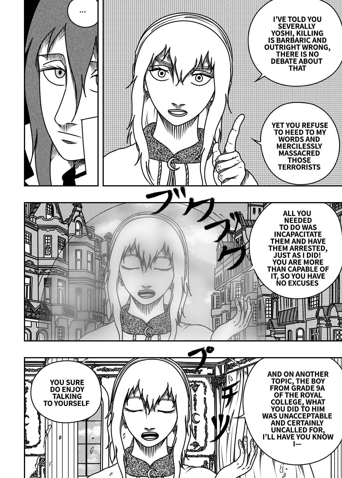 Black Dragon Chapter 40 page 10