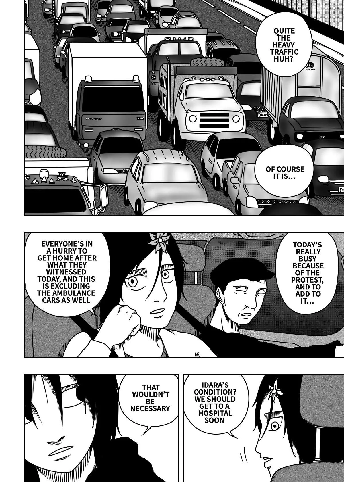 Black Dragon Chapter 40 page 2