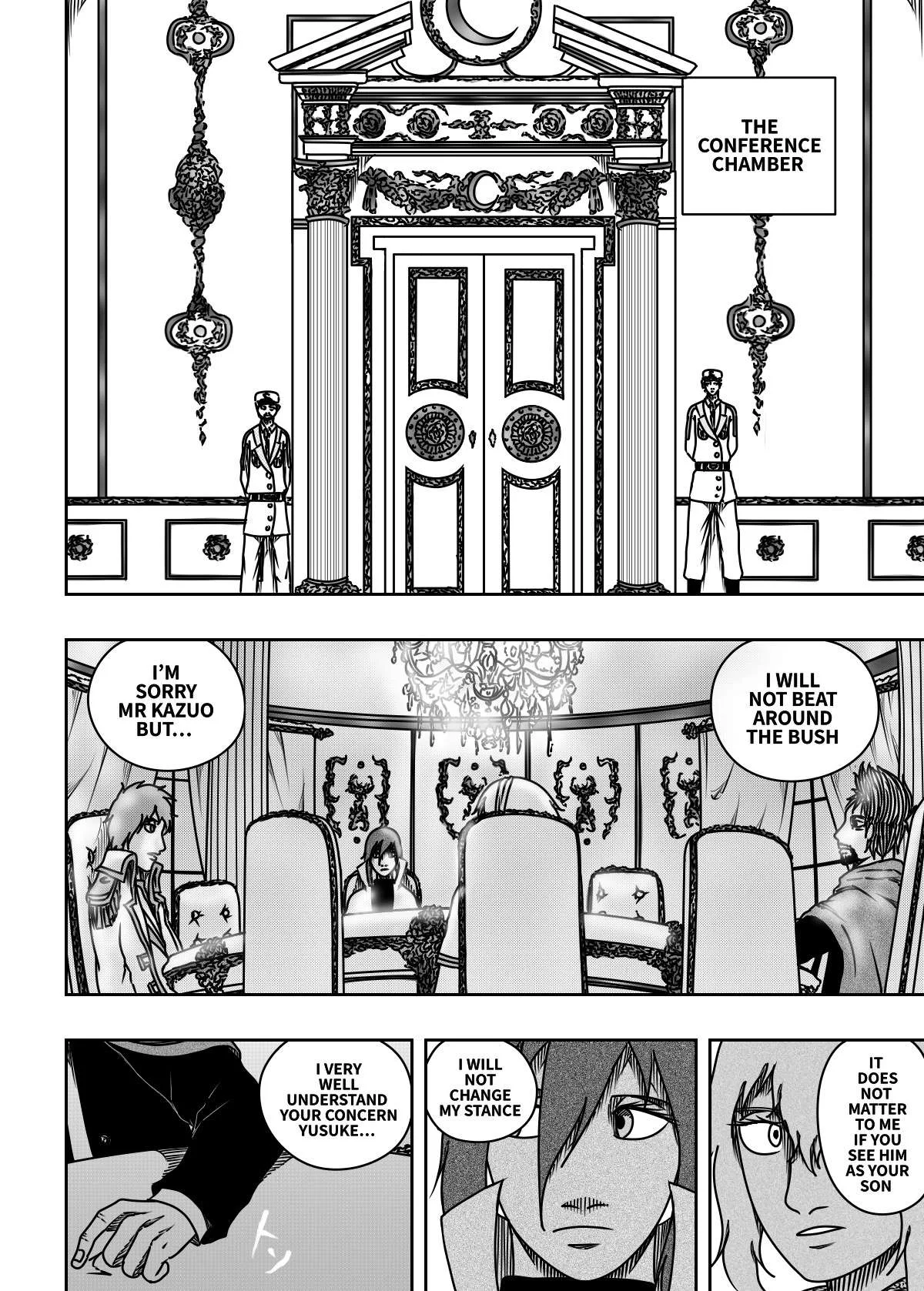 Black Dragon Chapter 40 page 16