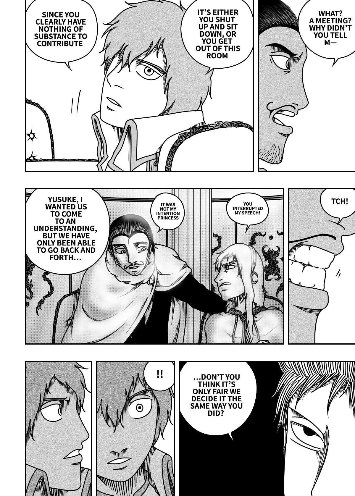 Black Dragon Chapter 40 page 20