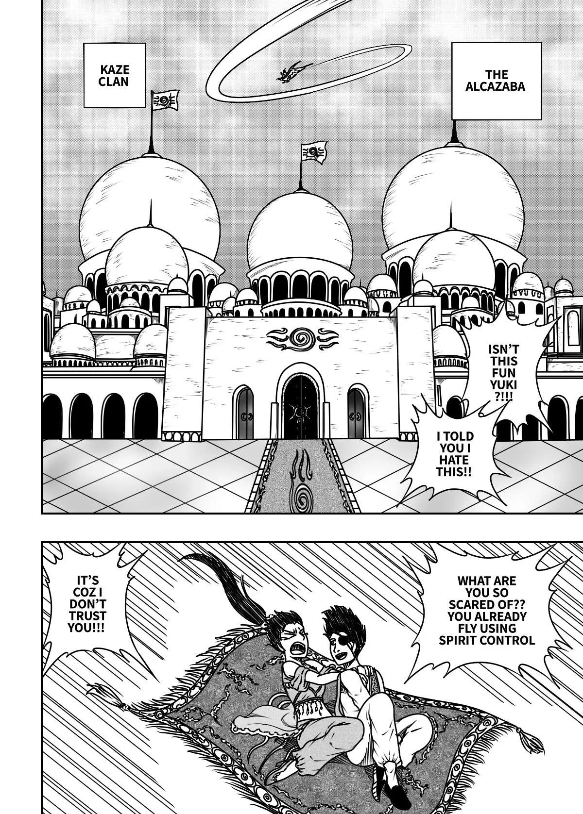 Black Dragon Chapter 41 page 16