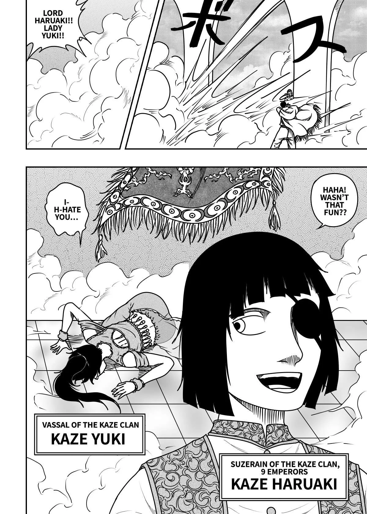 Black Dragon Chapter 41 page 18