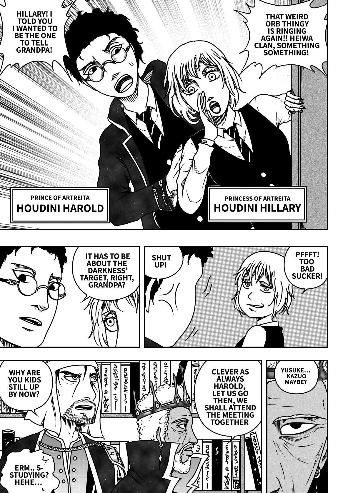 Black Dragon Chapter 41 page 15
