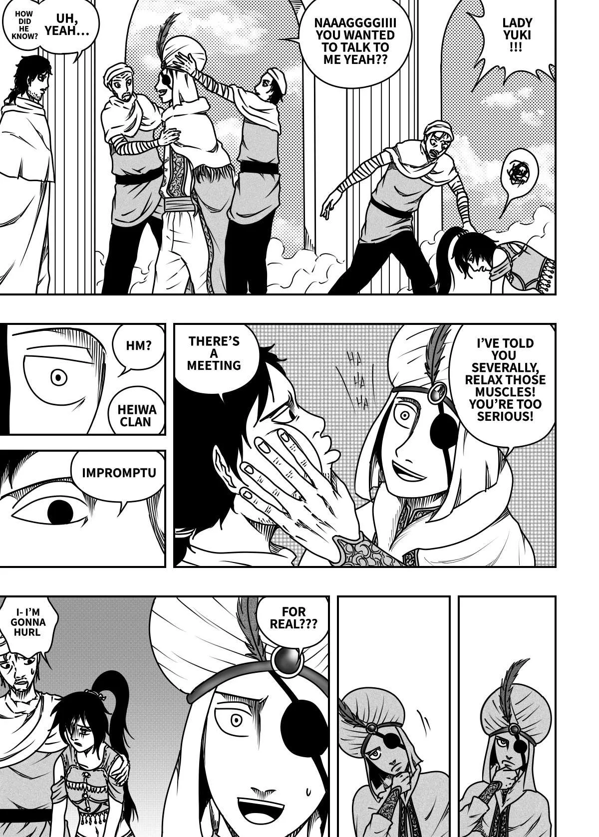Black Dragon Chapter 41 page 19