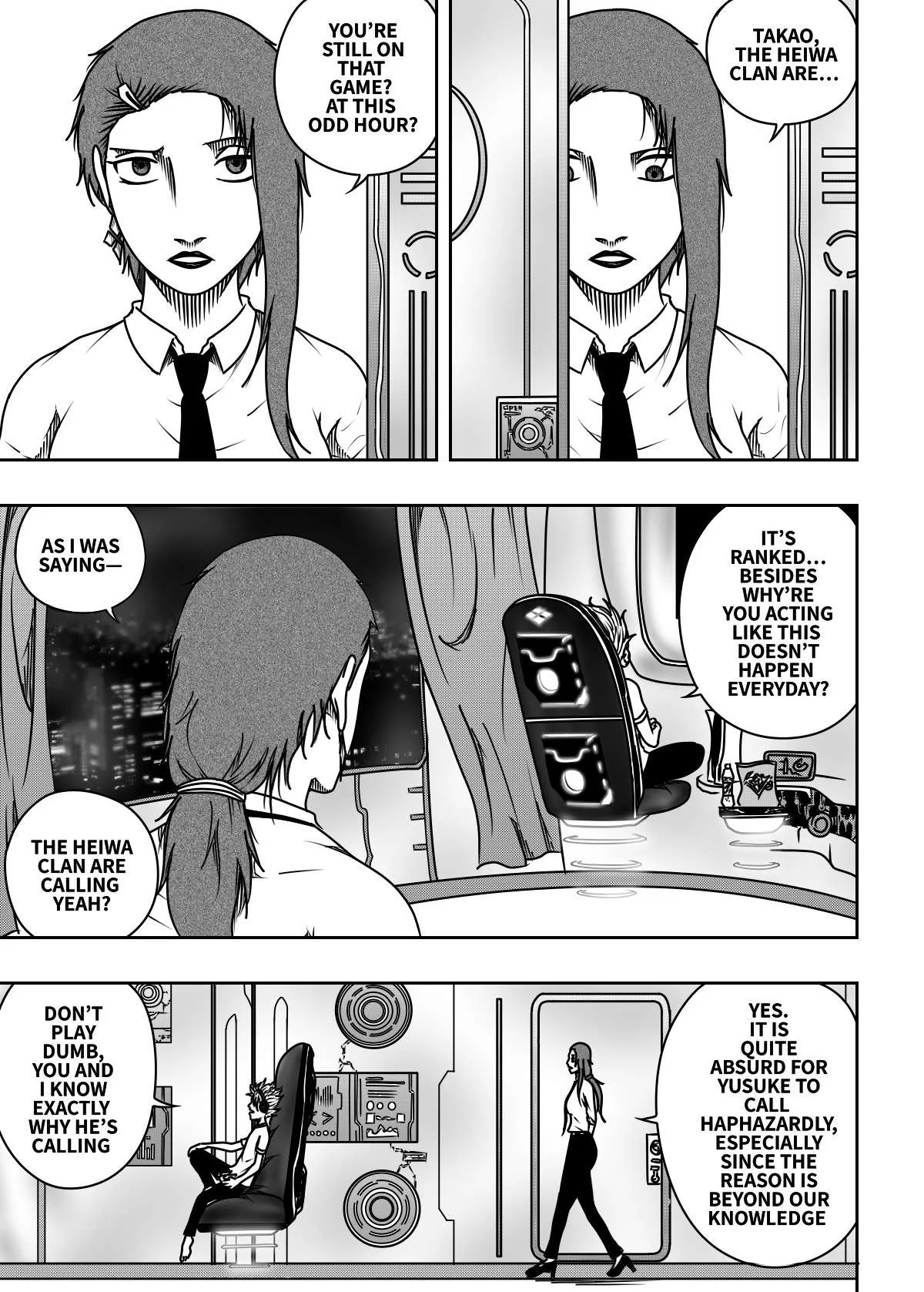 Black Dragon Chapter 41 page 27