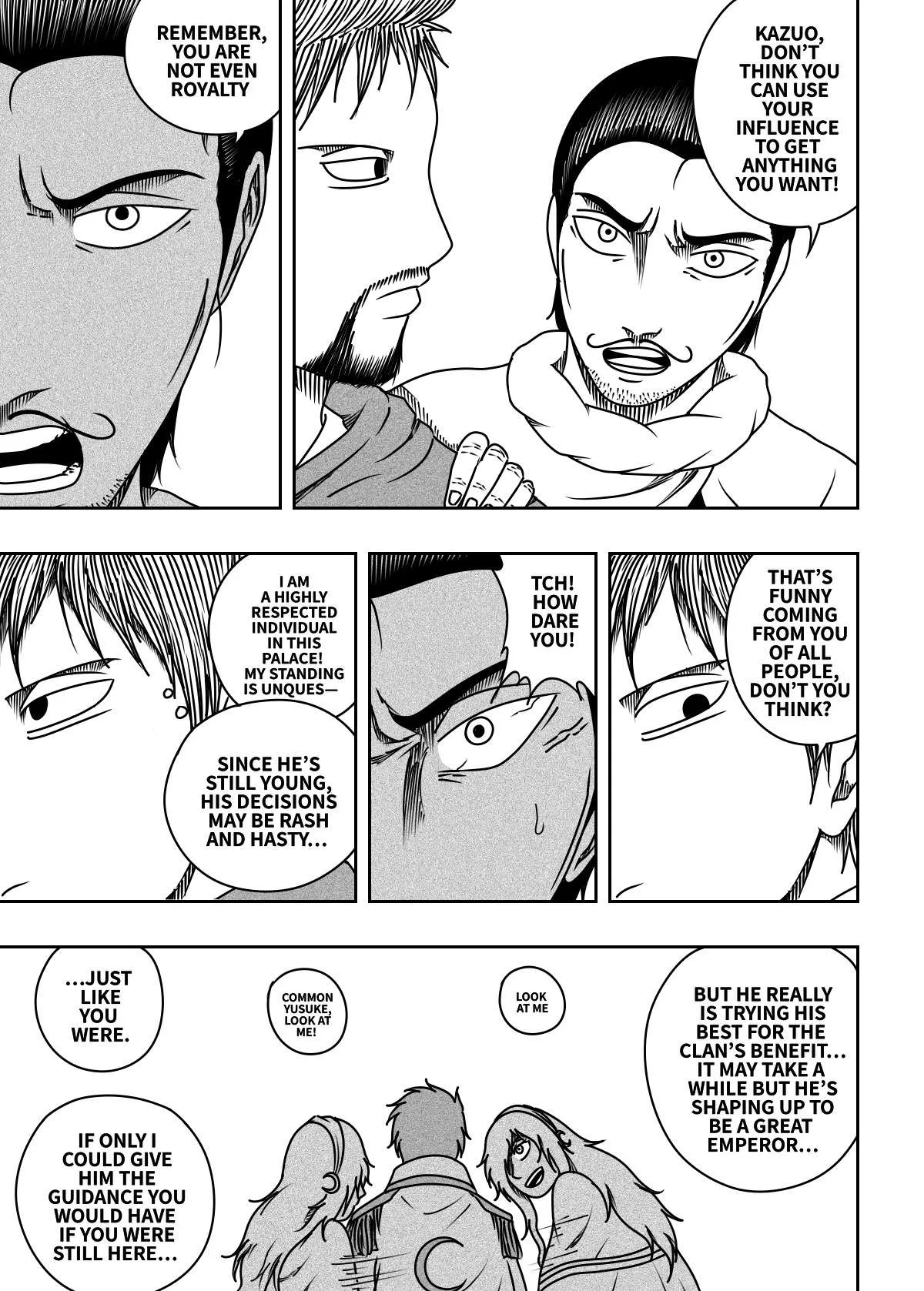 Black Dragon Chapter 43 page 11