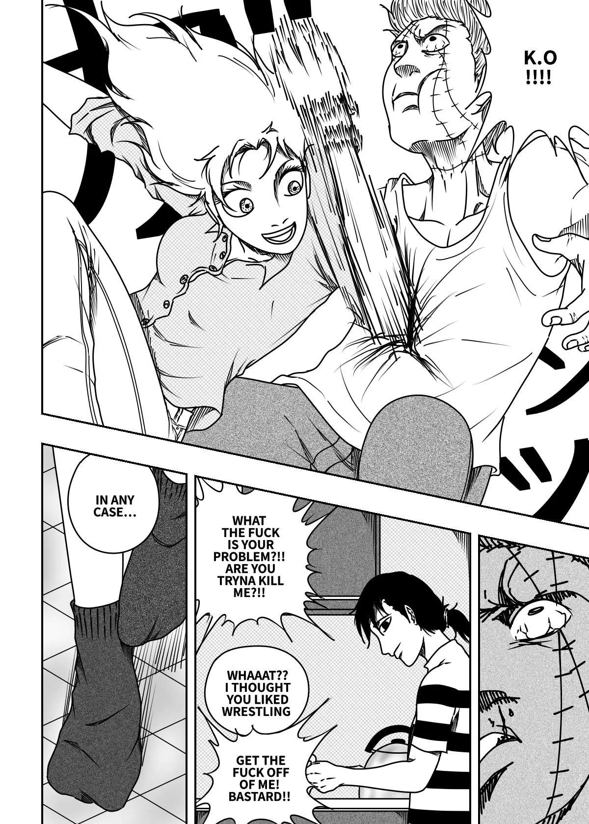 Black Dragon Chapter 43 page 4