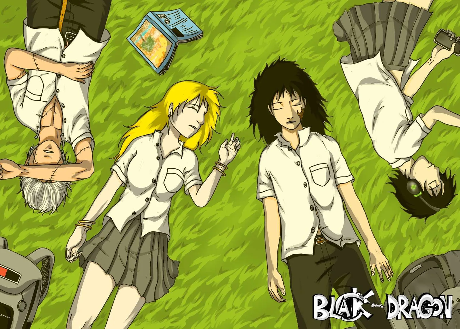 Black Dragon Chapter 46 page 2