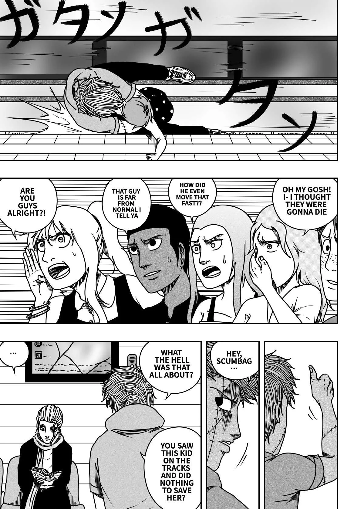 Black Dragon Chapter 46 page 18