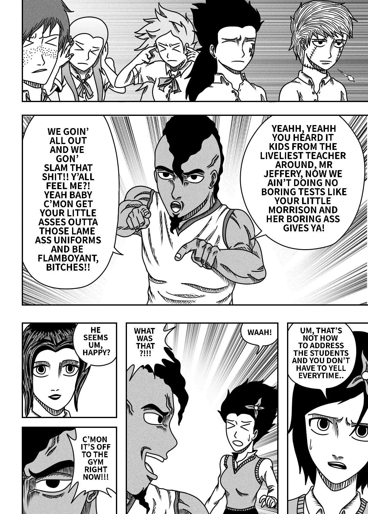 Black Dragon Chapter 7 page 3