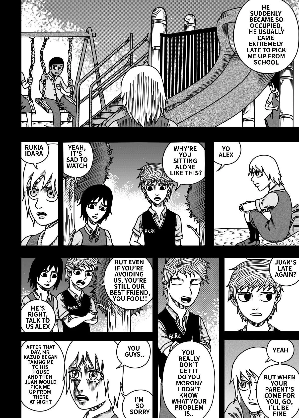 Black Dragon Chapter 8 page 14