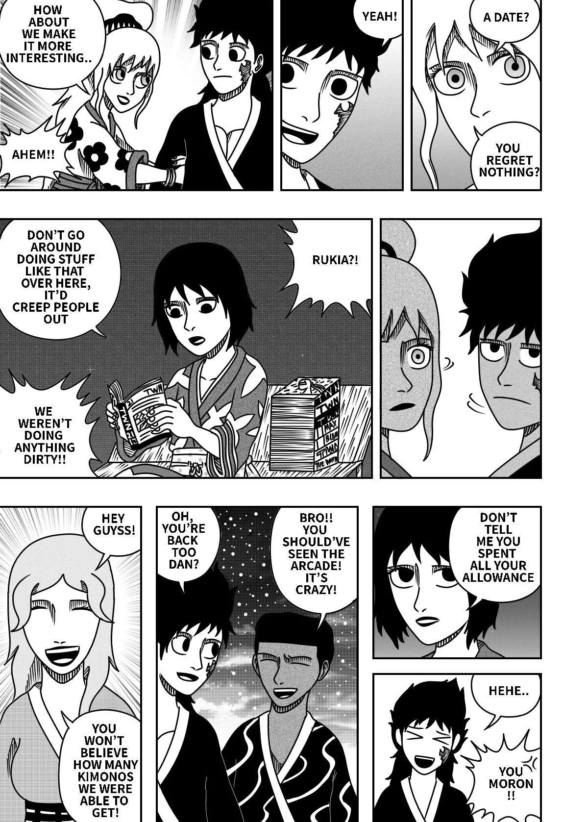Black Dragon Chapter 9 page 14