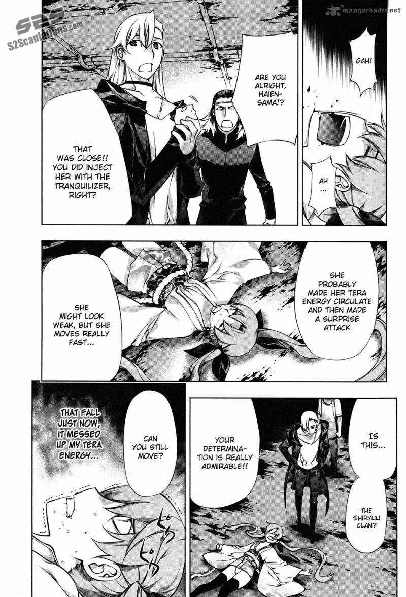 Black God Chapter 100 page 21