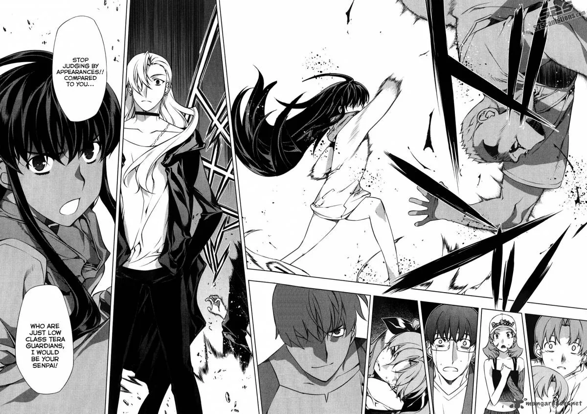 Black God Chapter 101 page 17