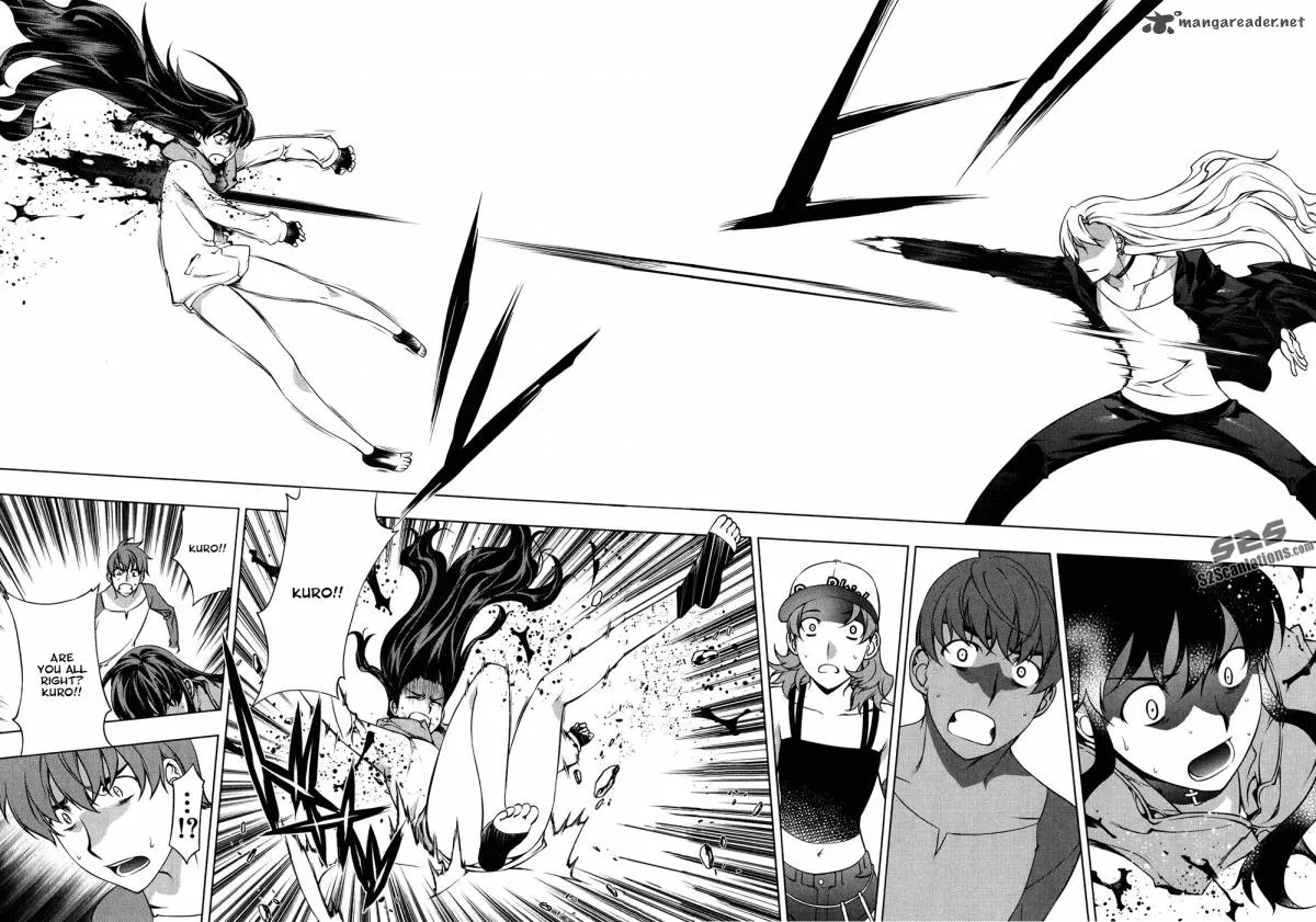 Black God Chapter 102 page 15