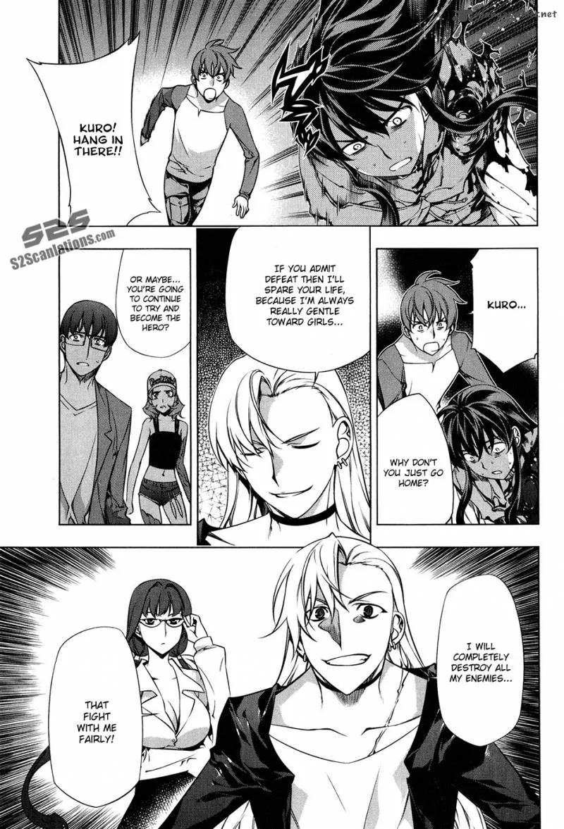 Black God Chapter 102 page 21