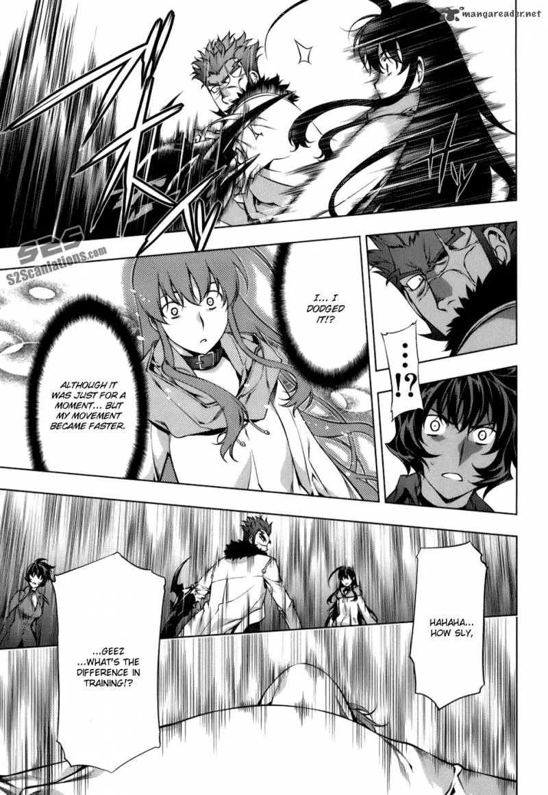 Black God Chapter 107 page 20