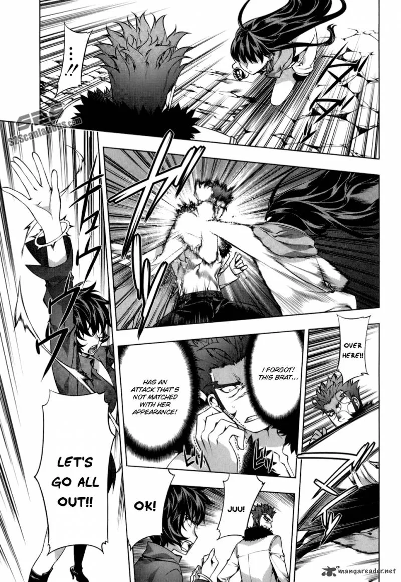 Black God Chapter 107 page 12