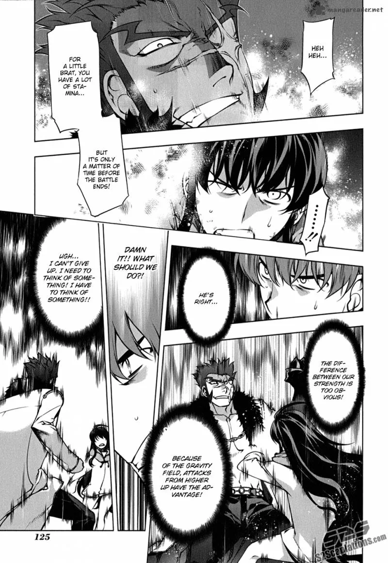 Black God Chapter 108 page 7