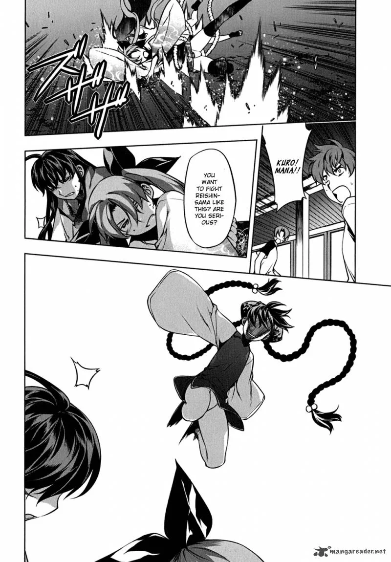 Black God Chapter 110 page 22