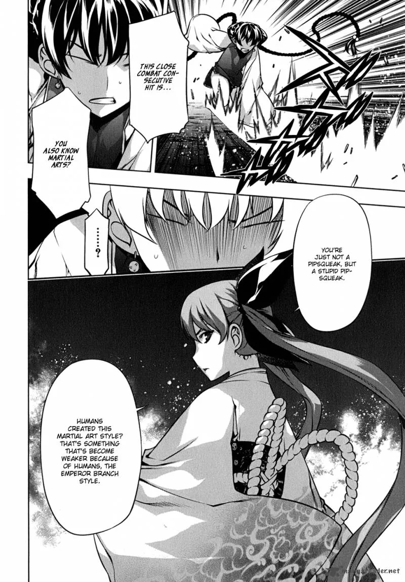 Black God Chapter 110 page 28