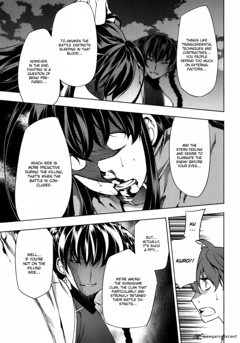 Black God Chapter 112 page 18