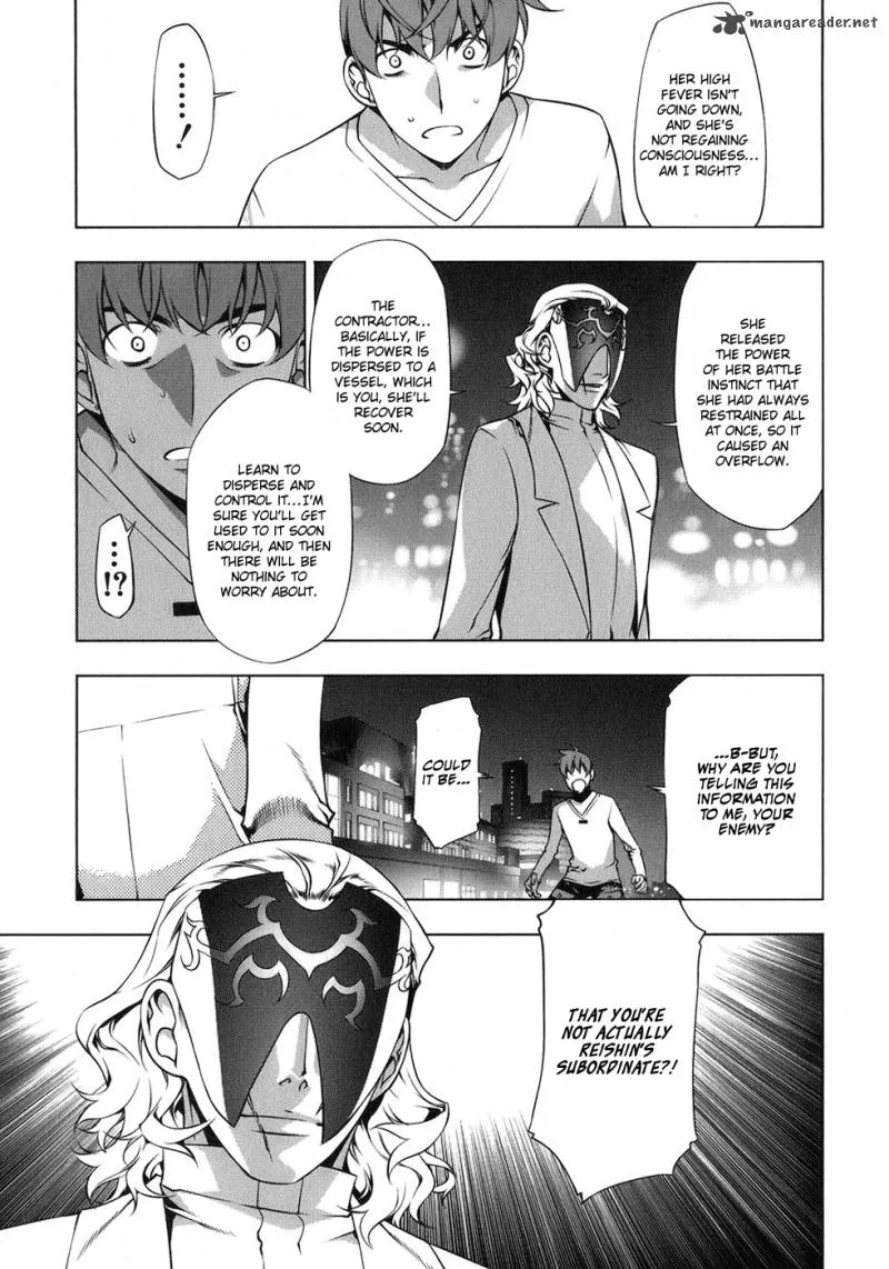 Black God Chapter 115 page 14