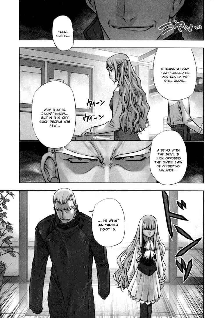 Black God Chapter 15 page 1