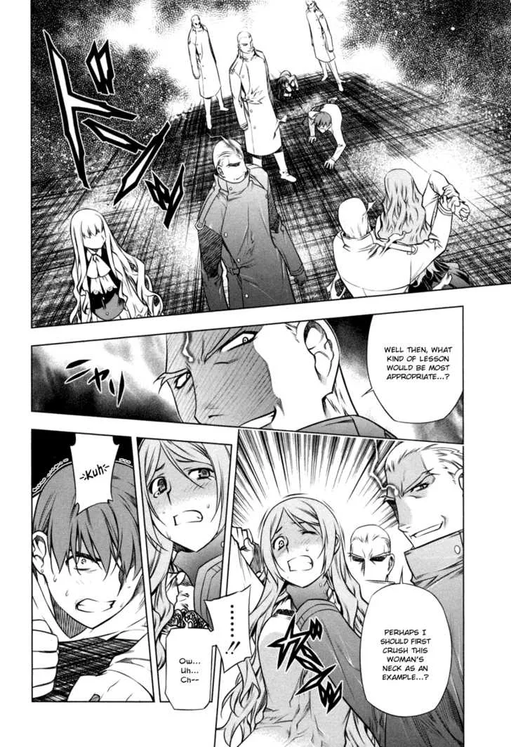 Black God Chapter 17 page 2