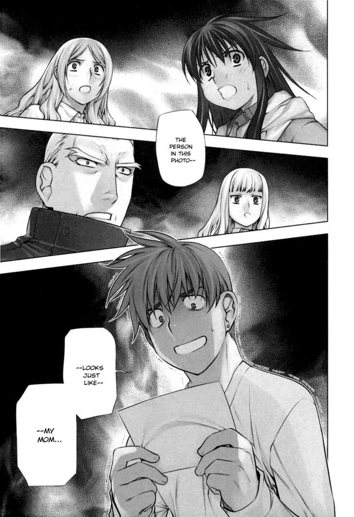 Black God Chapter 18 page 1