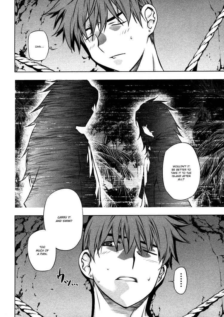 Black God Chapter 22 page 25