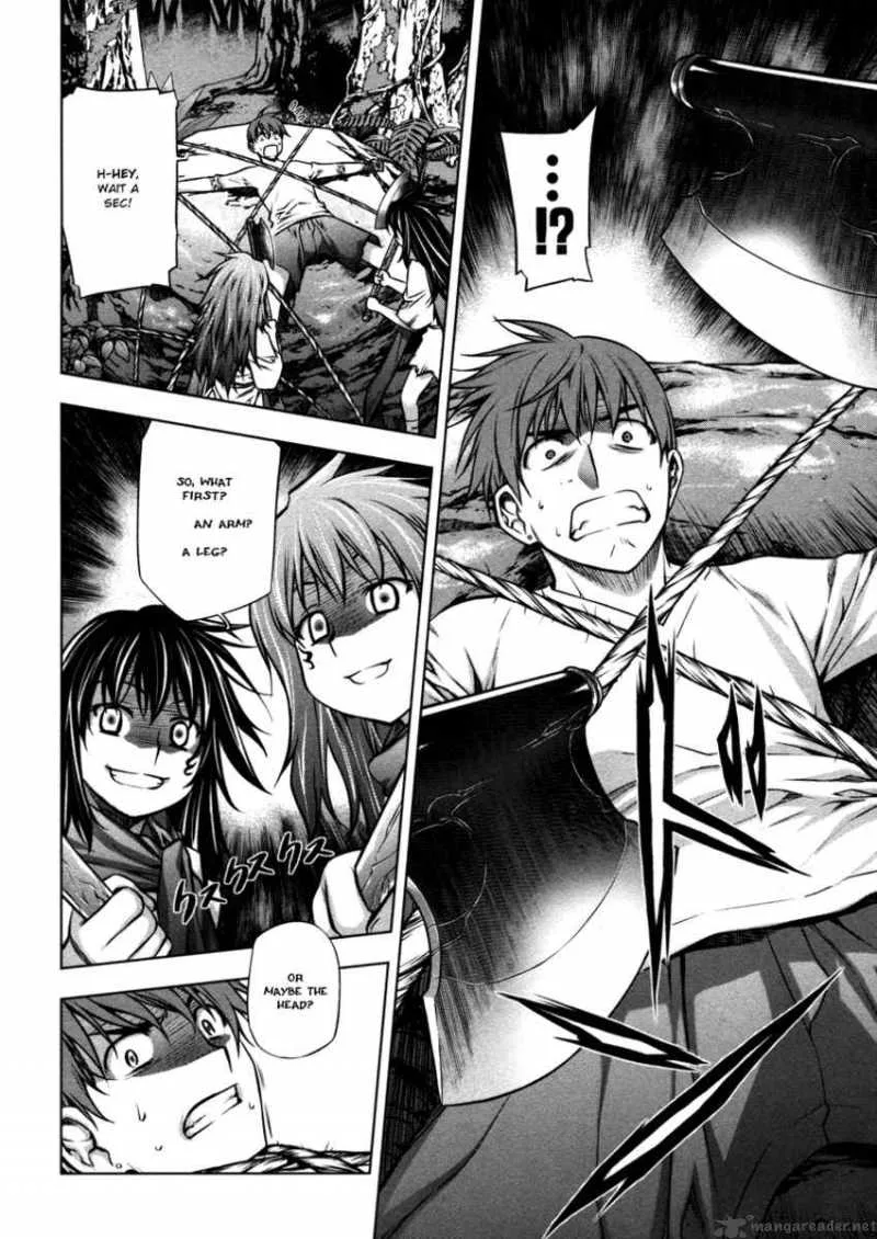 Black God Chapter 23 page 2