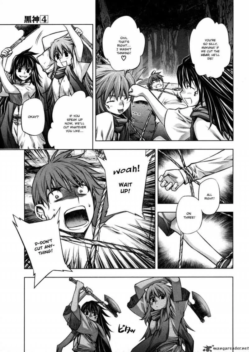 Black God Chapter 23 page 3