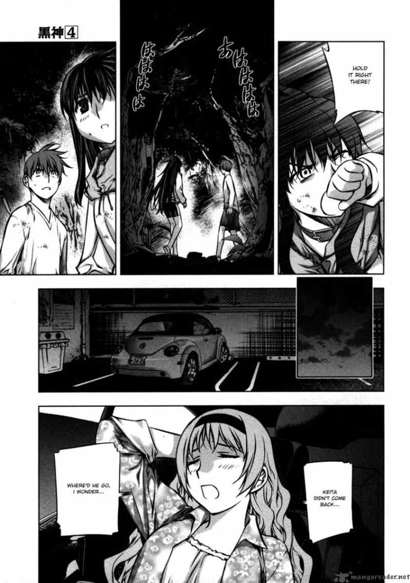 Black God Chapter 23 page 22